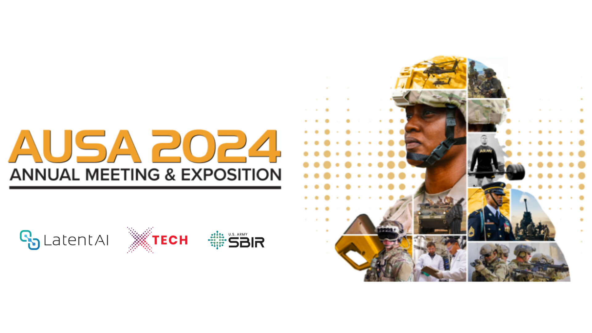 Latent AI attends AUSA 2024