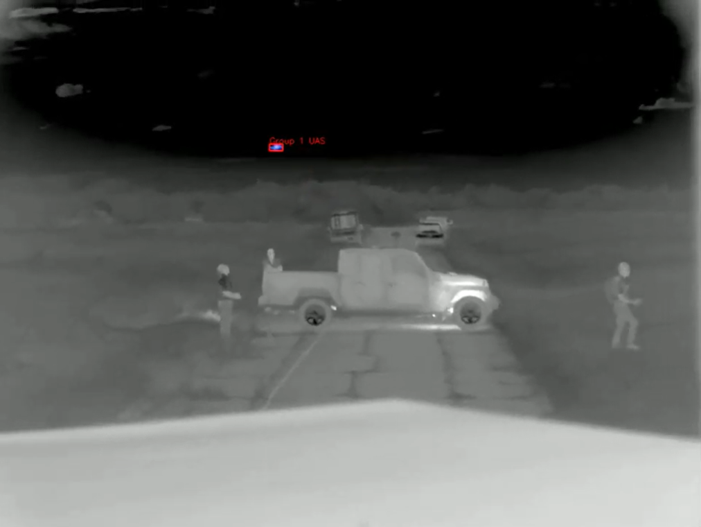 EO IR tracking