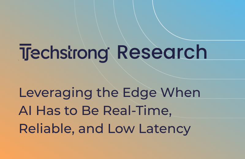 Techstrong Report title card